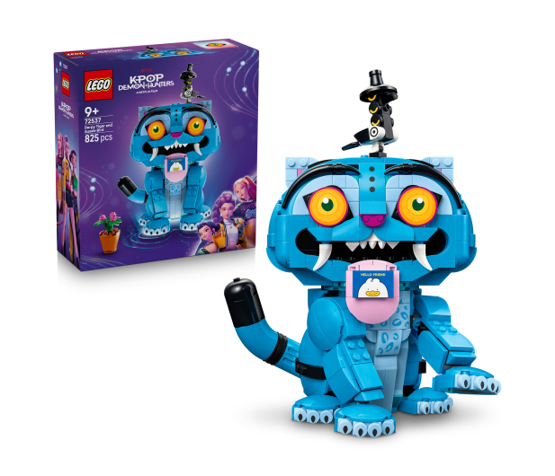 LEGO KPOP DEMON HUNTERS 72537 Tygrys Derpy i Sroka Sussie - 1547410 - zdjęcie 2